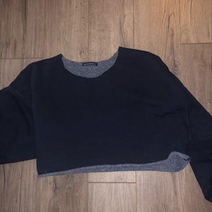 Brandy Melville Navy Sweater